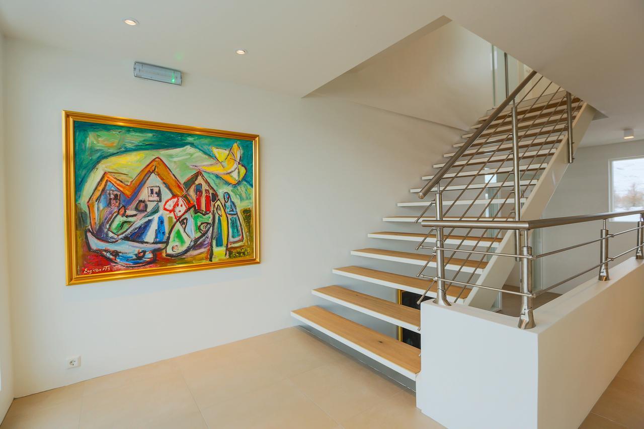 Apt. Hotel Hjalteyri ภายนอก รูปภาพ