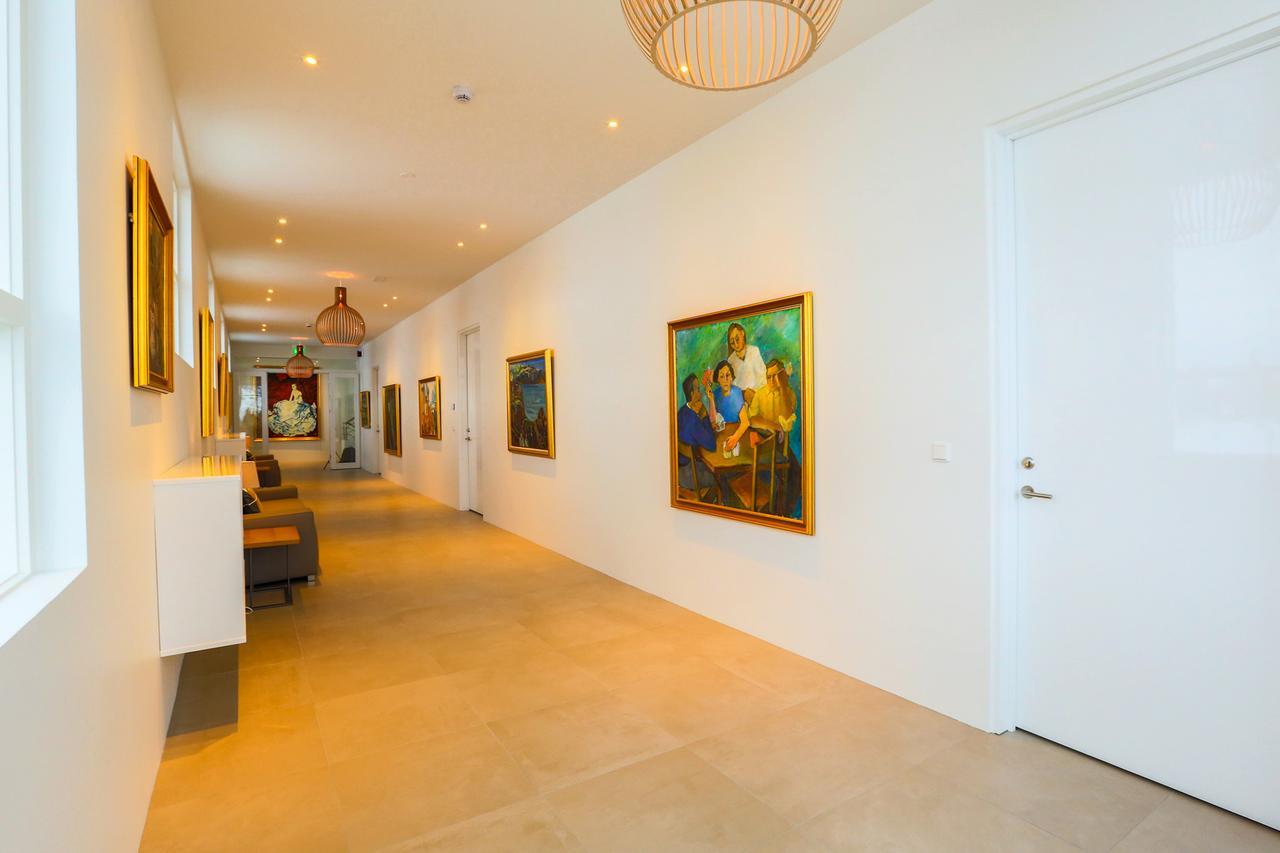 Apt. Hotel Hjalteyri ภายนอก รูปภาพ