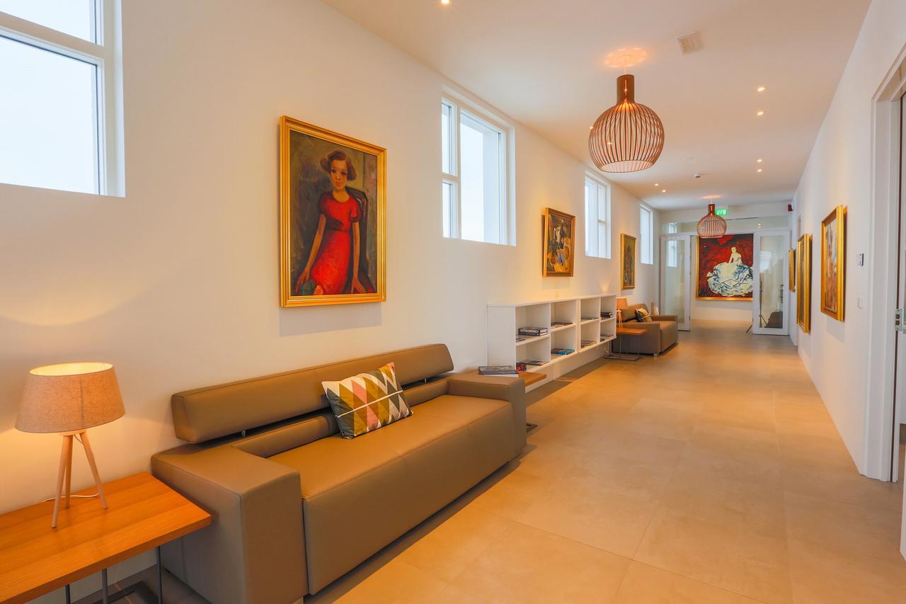Apt. Hotel Hjalteyri ภายนอก รูปภาพ