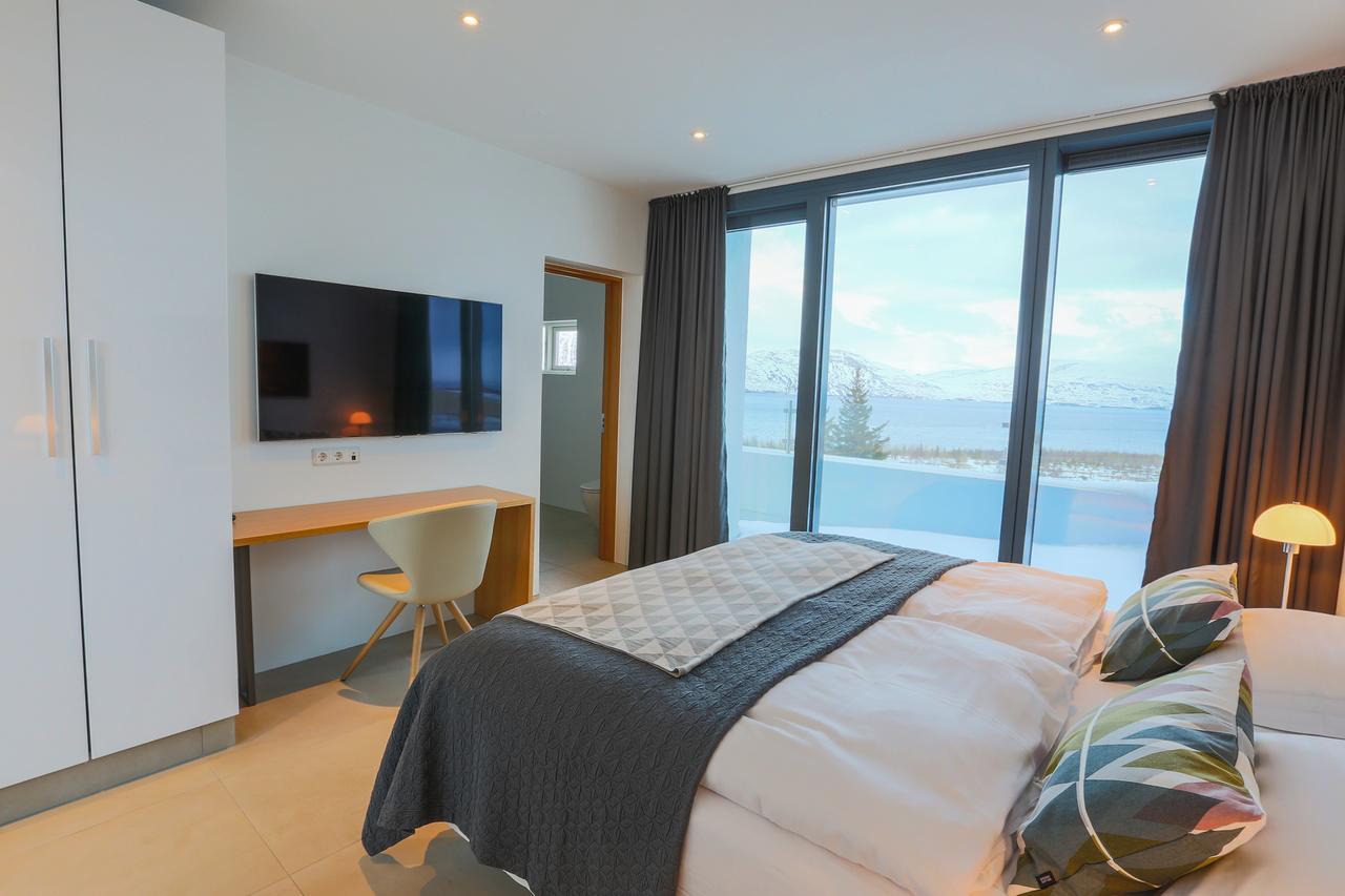 Apt. Hotel Hjalteyri ภายนอก รูปภาพ