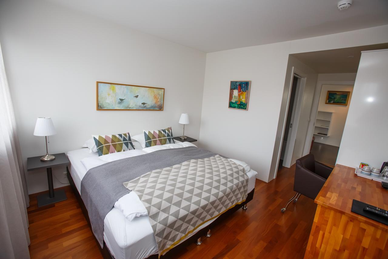 Apt. Hotel Hjalteyri ภายนอก รูปภาพ
