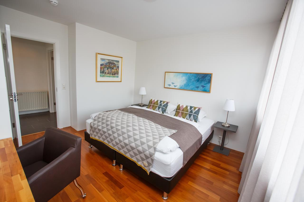 Apt. Hotel Hjalteyri ภายนอก รูปภาพ