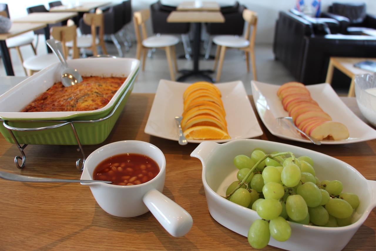 Apt. Hotel Hjalteyri ภายนอก รูปภาพ