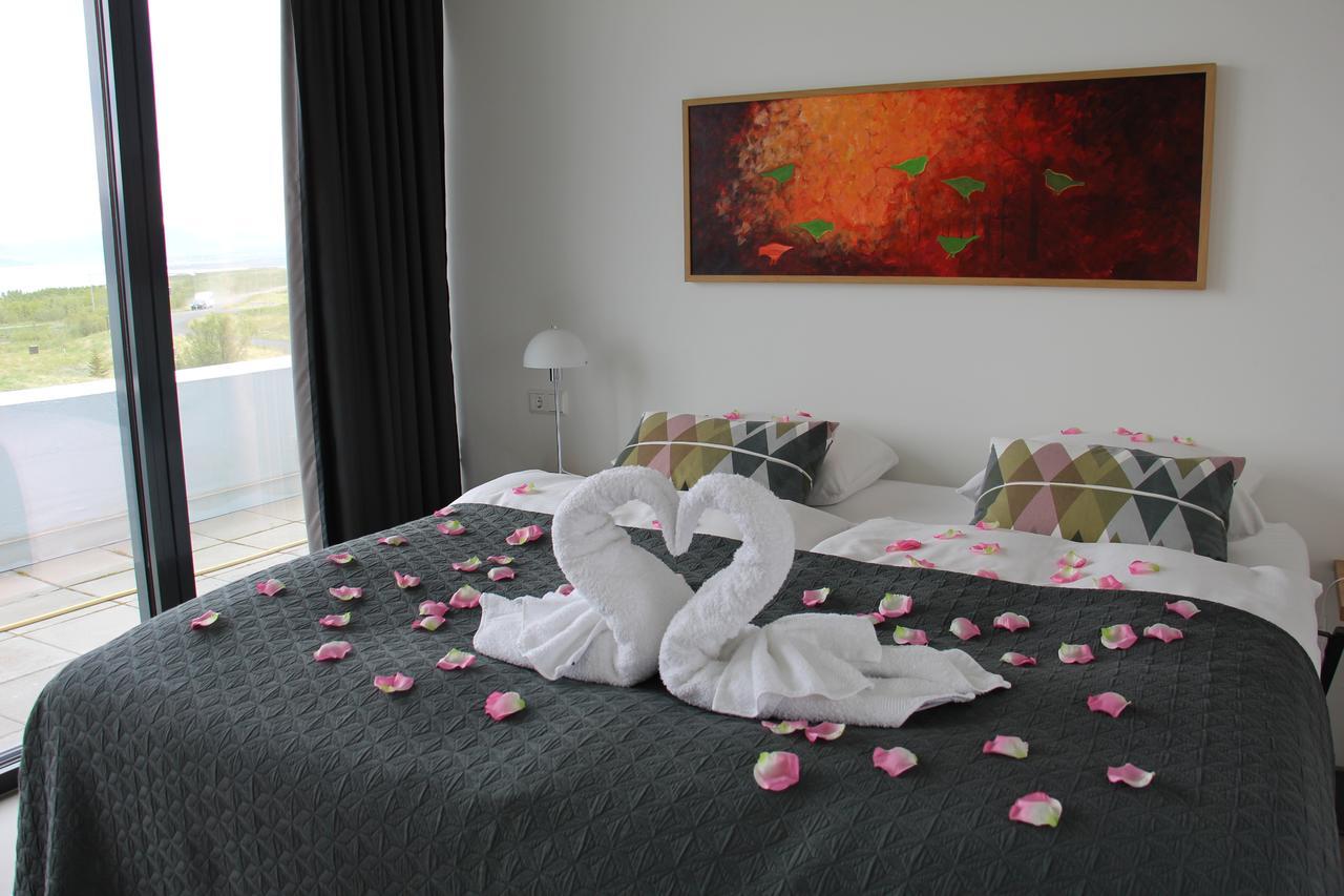Apt. Hotel Hjalteyri ภายนอก รูปภาพ