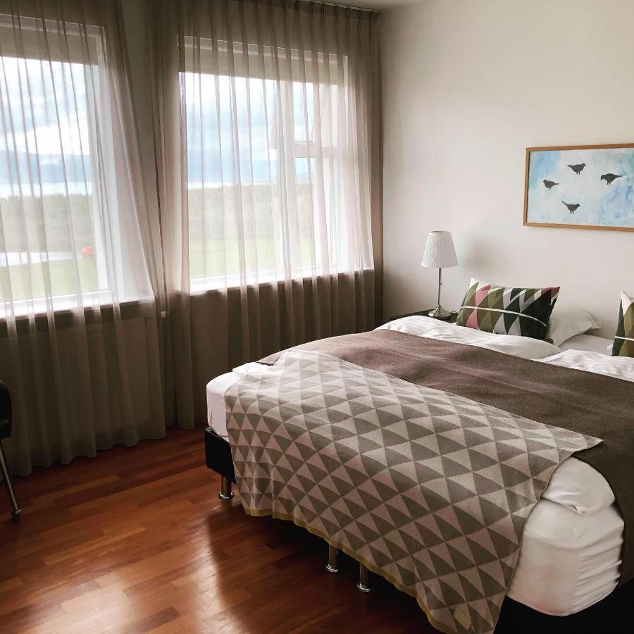 Apt. Hotel Hjalteyri ภายนอก รูปภาพ